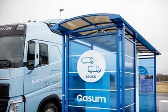 Gasum and Scania open new biogas station in Sweden