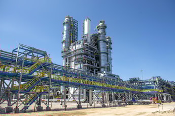 Gazprom: Production on track after fire at Amur plant