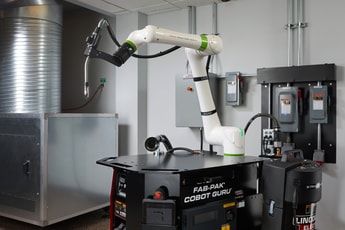 Lincoln Electric unveils a new automated welding solution