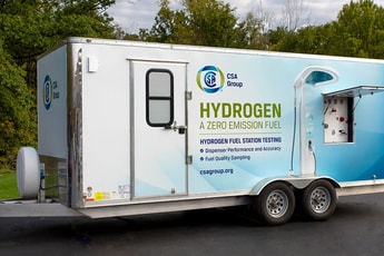 The CSA Group’s hydrogen fuelling station testing alternative