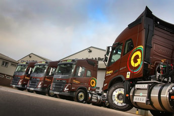 Gregory Distribution expands bio-LNG Volvo truck fleet
