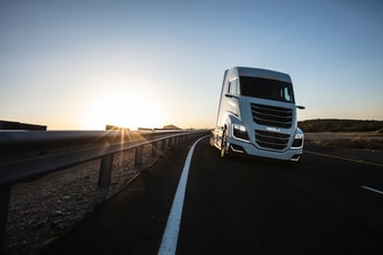 Nikola showcases zero-emission products