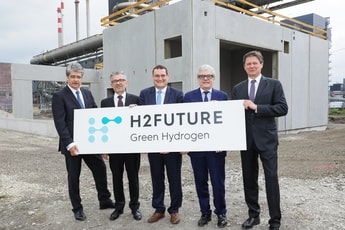 Construction starts at the world’s largest hydrogen pilot facility