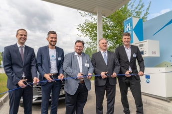 Germany’s 70th hydrogen station opens