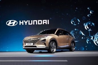 Hyundai reveals next-gen hydrogen vehicle