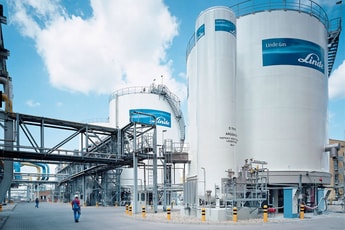 Linde ASU achieves significant construction milestones