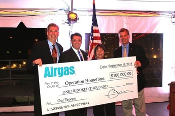 Airgas extends Operation Homefront partnership