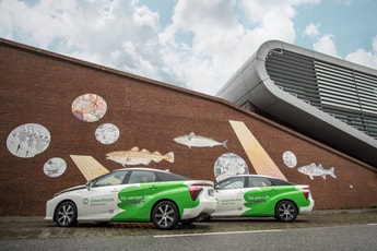 Hydrogen taxi service launched in Hamburg