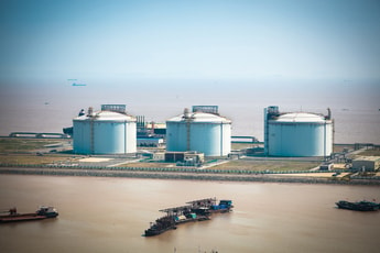Distributive energy and LNG in China