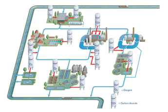 Gases in water treatment – From aquaculture to wastewater