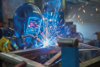 Retired Hobart Manager recognised for career achievements in the welding industry