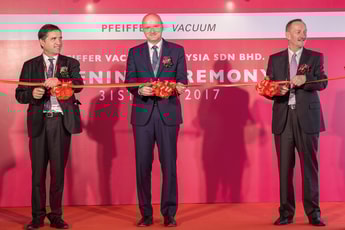 Pfeiffer Vacuum opens first service centre in Malaysia