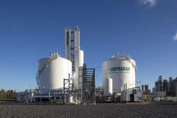 Praxair starts up new air separation plant in southern China