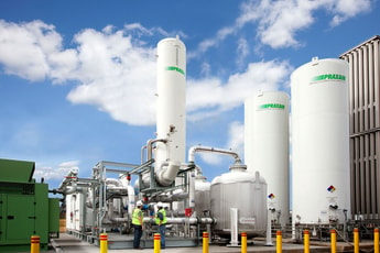 Praxair starts up gas supply to new world-scale ammonia plant in Texas