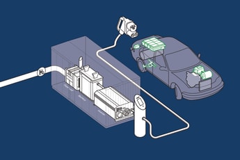 AFC Energy unveil world’s first hydrogen electric vehicle charger