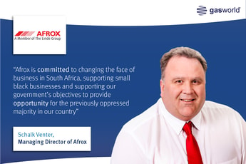 Afrox: Positive outlook despite shrinking South African economy