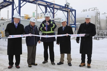 Air Liquide opens a unique CO2 recovery plant in Canada