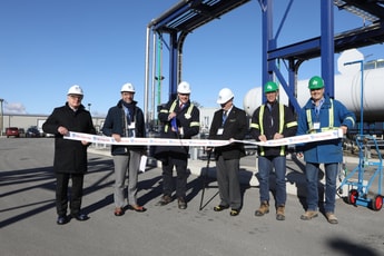Air Liquide inaugurates second CO2 recovery plant in Aylmer