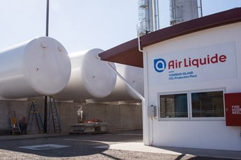 Air Liquide inaugurates CO2 recovery plant in Australia