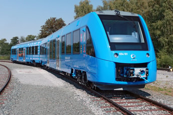 Germany to have hydrogen-powered trains by 2018