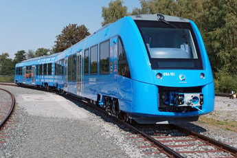 Plans confirmed for UK hydrogen trains