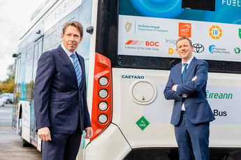 BOC to fuel Ireland’s first hydrogen bus