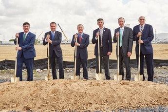 Air Products breaks ground at Huntsman site in Louisiana for industrial gases production plant