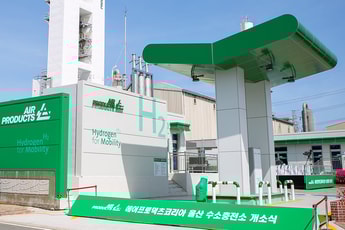 Air Products opens hydrogen station in South Korea