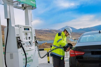 Air Products commissions its first hydrogen station for the 2022 Winter Olympics
