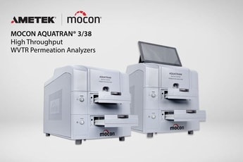 AMETEK MOCON launches new water vapor permeation analyser