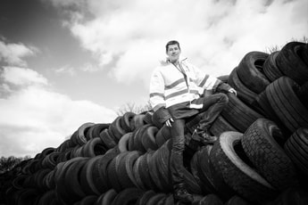 Dutch company to combat global waste tire problem and slash CO2
