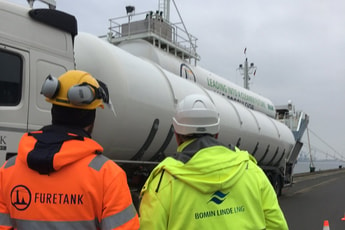 Bomin Linde completes LNG bunkering in German Port of Rostock