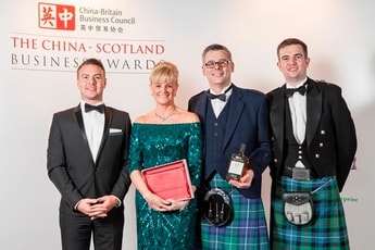 Peak Scientific recognised at British-China Business Awards