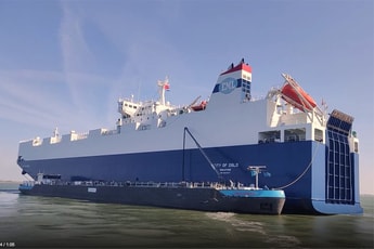 MOL Group begin trials of biofuel-powered car carrier