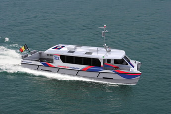 CMB hydrogen-powered ferry wins 2nd sustainability award