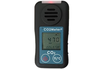Personal CO2 meter for safety monitoring