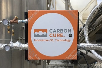 CarbonCure and Airgas collaborate