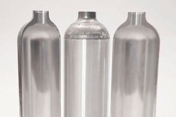 Stability and shelf life of calibration test gases in aluminium cylinders