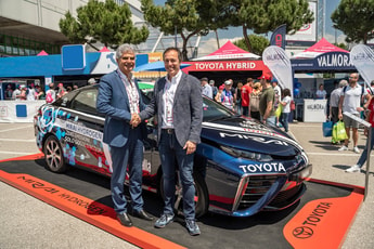 Toyota and Eni announce hydrogen collaboration