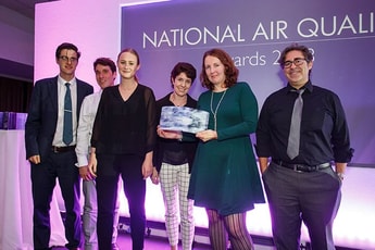 Dearman wins major National Air Quality Award for innovation