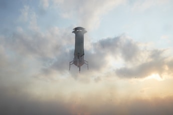 Jeff Bezos completes safe space flight aboard Blue Origin’s New Shepard