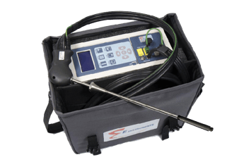 E Instruments presents the flue gas probe