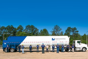 Liquid hydrogen trailers – custom solutions, repair, rehab