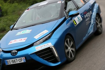 Air Liquide takes part in 2nd Monte-Carlo H2 eRally