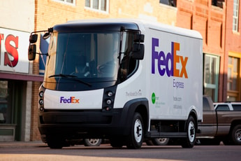 FedEx takes delivery of first hydrogen vehicle