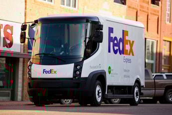 FedEx takes delivery of first hydrogen vehicle