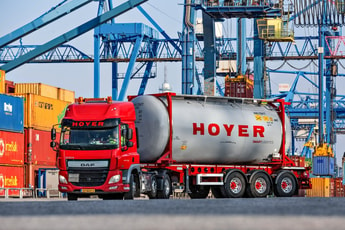 HOYER Group expands hydrogen supply services