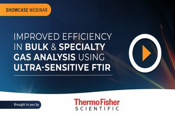 Showcase webinar to explore latest advances in bulk and specialty gas analysis