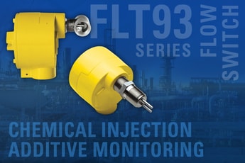 Fluid Components International introduces FLT93 Flow Switch