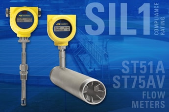 New flow meters from FCI